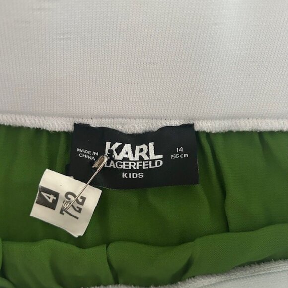 Karl Lagerfeld Green Skirt - Picture 3 of 4